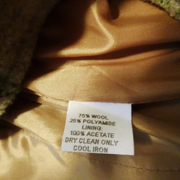 S Vtg 90s Jenne Maag Plaid Boucle Clueless Y2K Preppy Rich Girl Skirt Suit Set - Picture 7 of 10